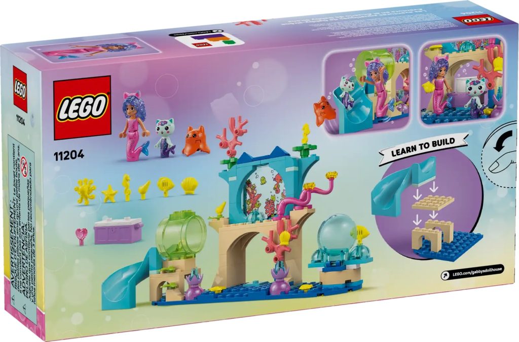 LEGO Gabbys Dollhouse 11204 Mermaid Gabbys Aquarium Adventure 9 1024x676
