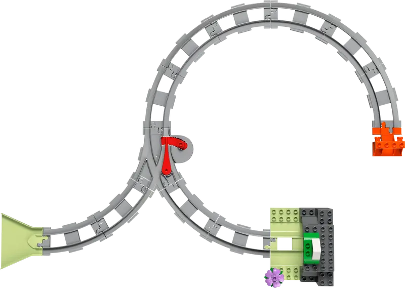 LEGO DUPLO 10425 Train Tunnel and Tracks Expansion Set 3
