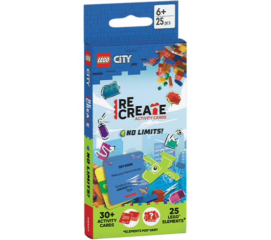 lego rebuild recreate city box