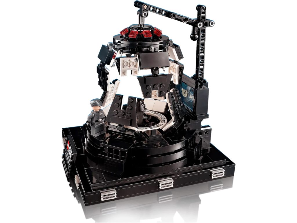 LEGO Star Wars 75296 Darth Vader Meditation Chamber 5