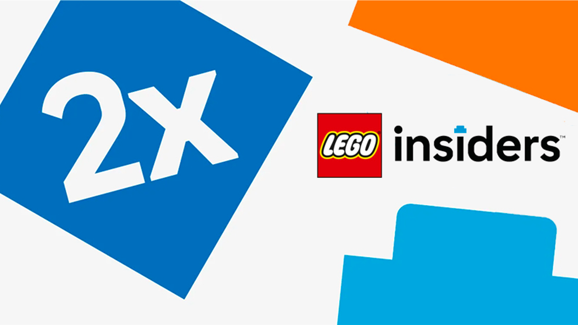 LEGO double Insiders points and penguins GWP available now