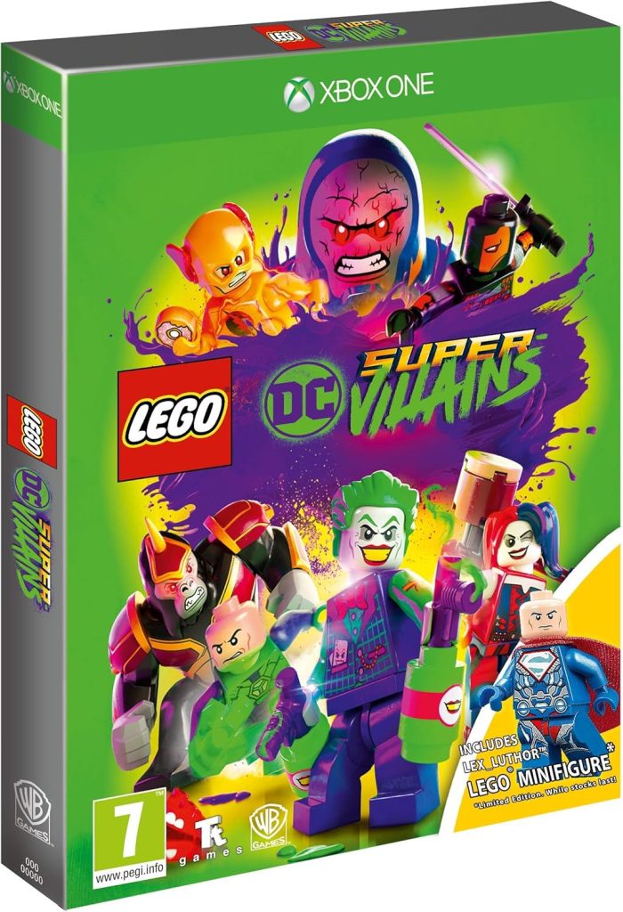 LEGO DC Super Villains deluxed edition 1 700x1024
