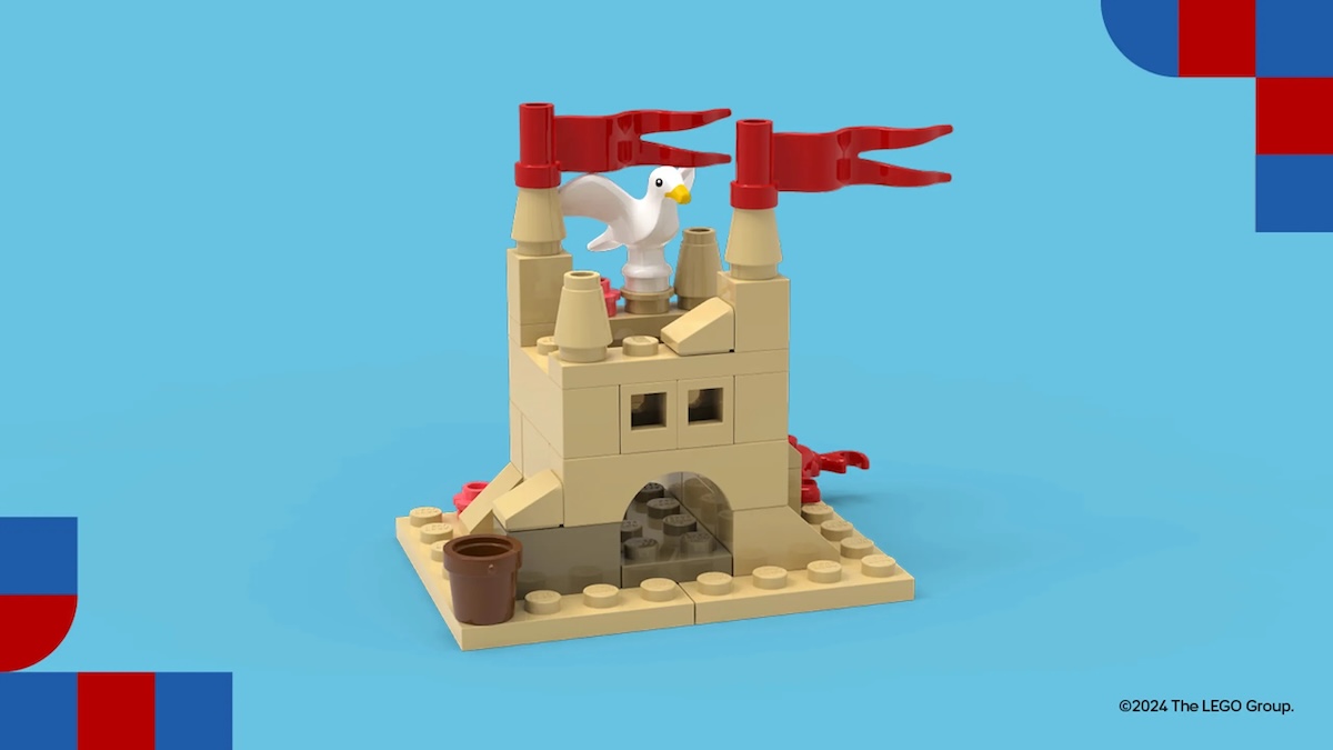 LEGO ushers in summer with a new free LEGO event