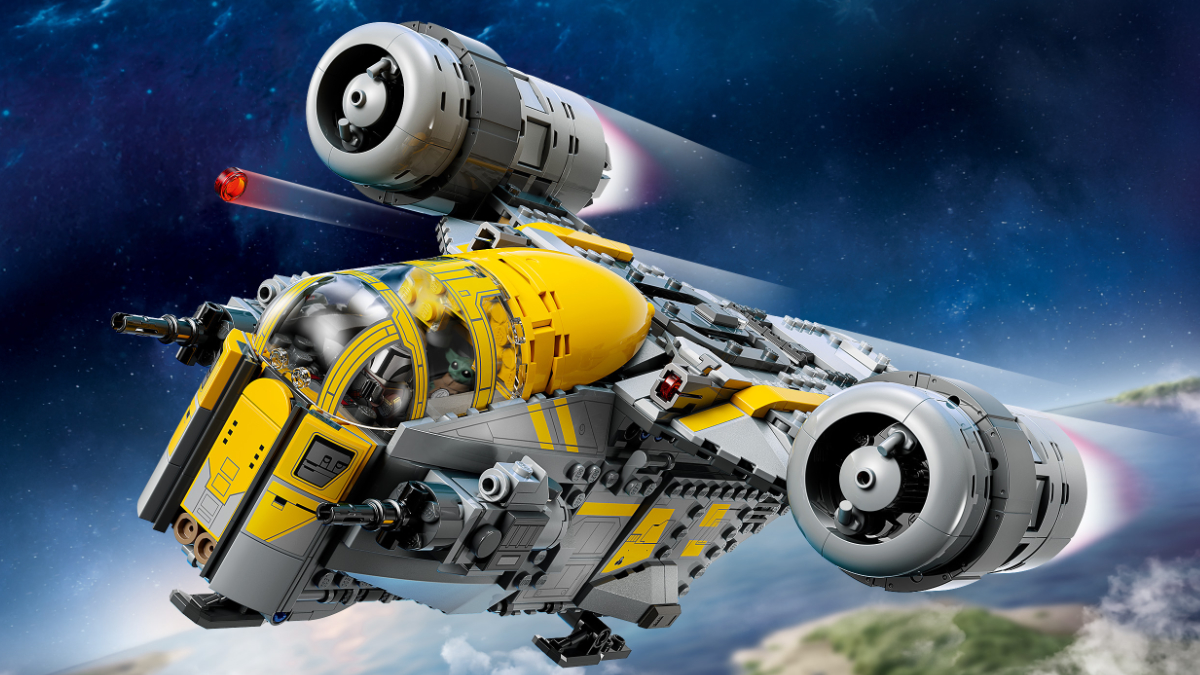Five new LEGO Star Wars sets officially revealed for April 2026