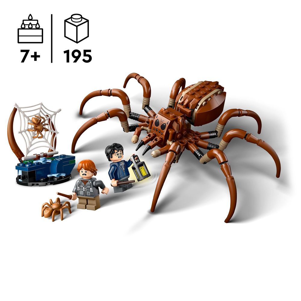 LEGO Harry Potter 76434 Aragog in the Forbidden Forest 2