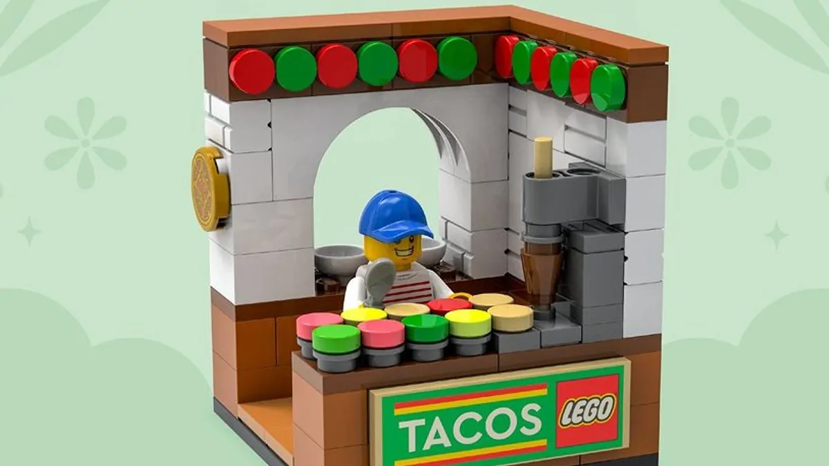 Next LEGO Restaurants of the World GWP confirmed