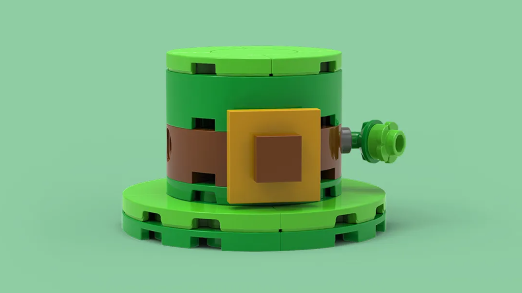LEGO St. Patricks Day make and take 1024x576