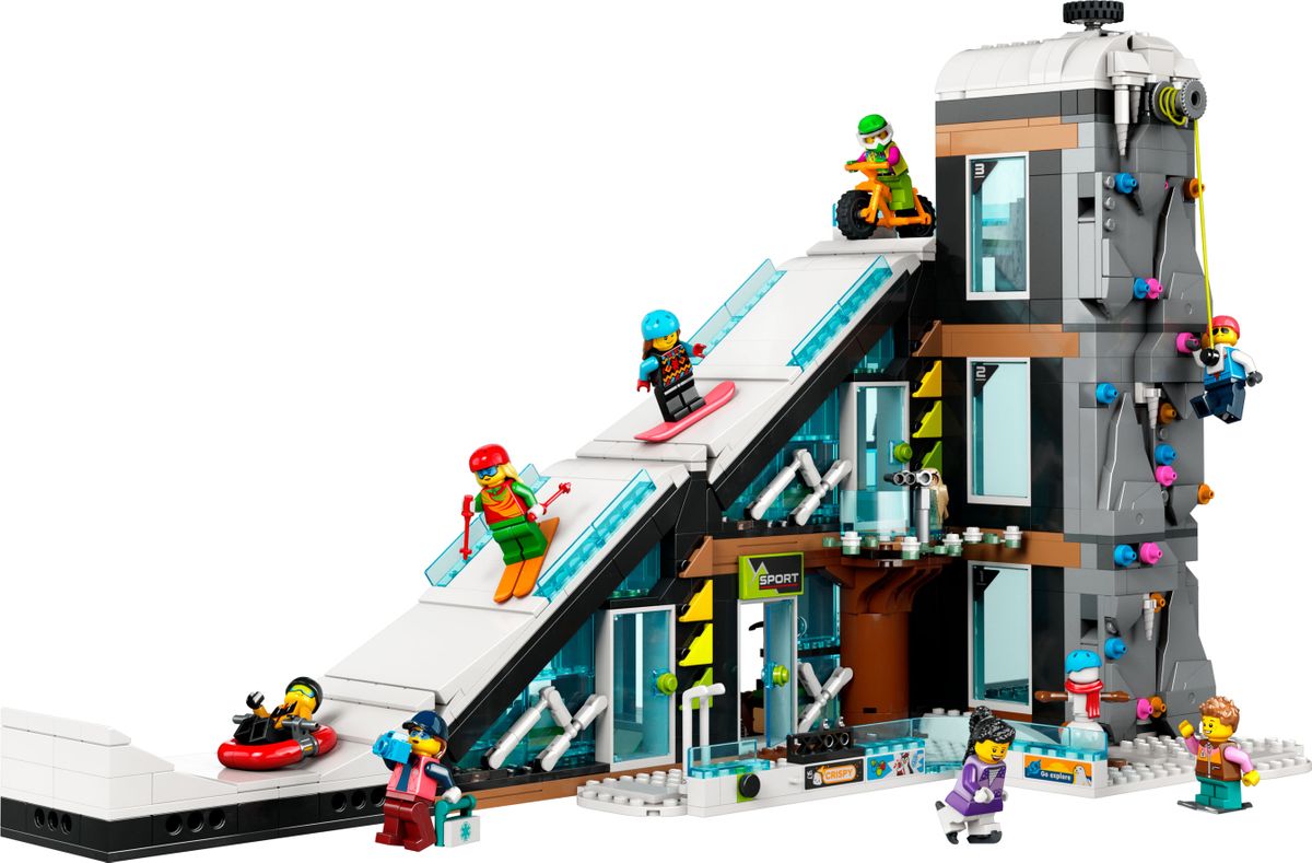 LEGO City 60366 Winter Sports Park 2