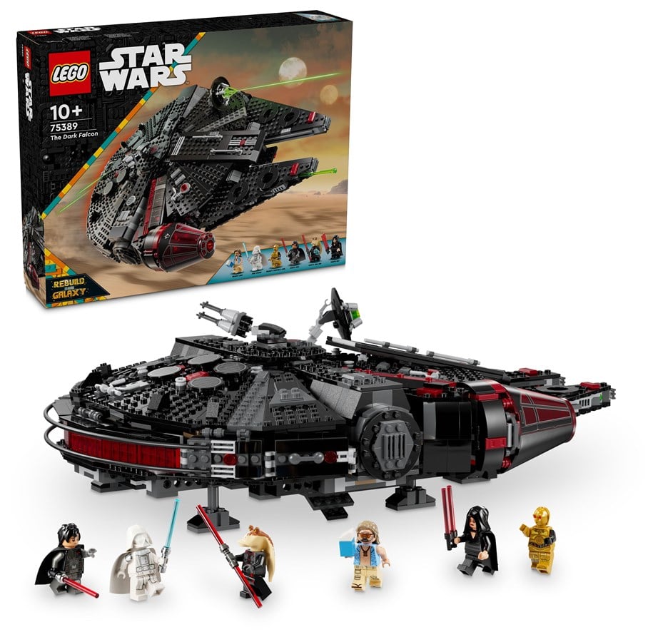 LEGO Star Wars 75389 The Dark Falcon 3