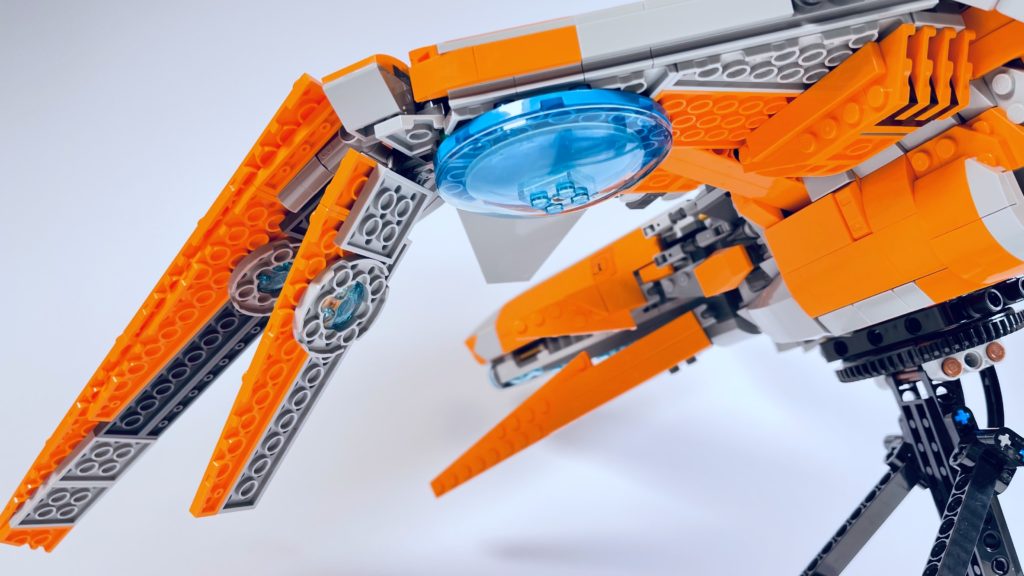 LEGO Marvel 76193 The Guardians Ship review 5