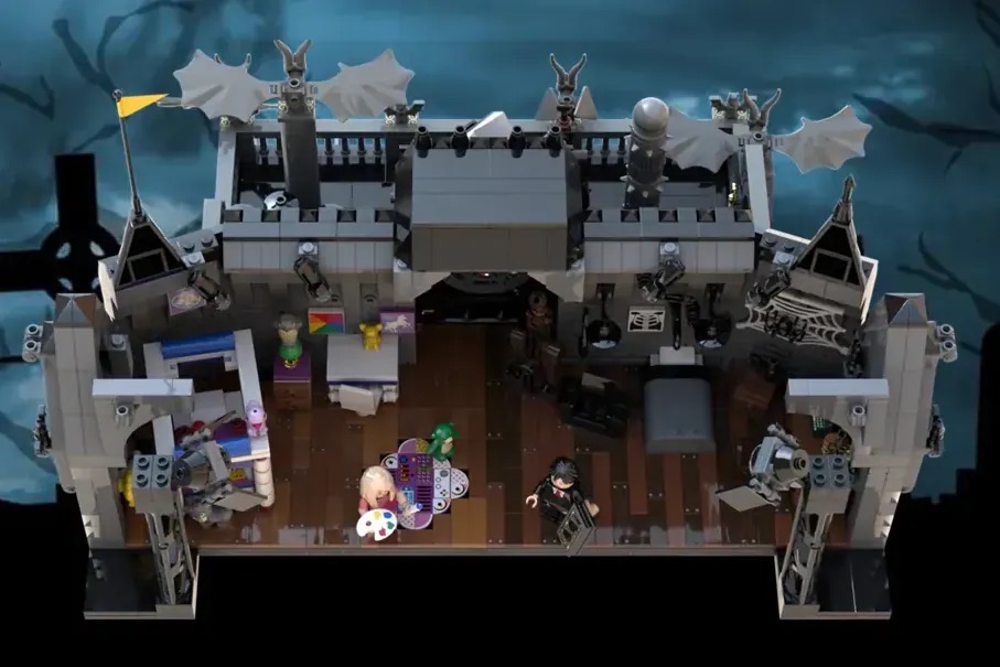 LEGO Ideas Wednesday The Room and The Balcony 8