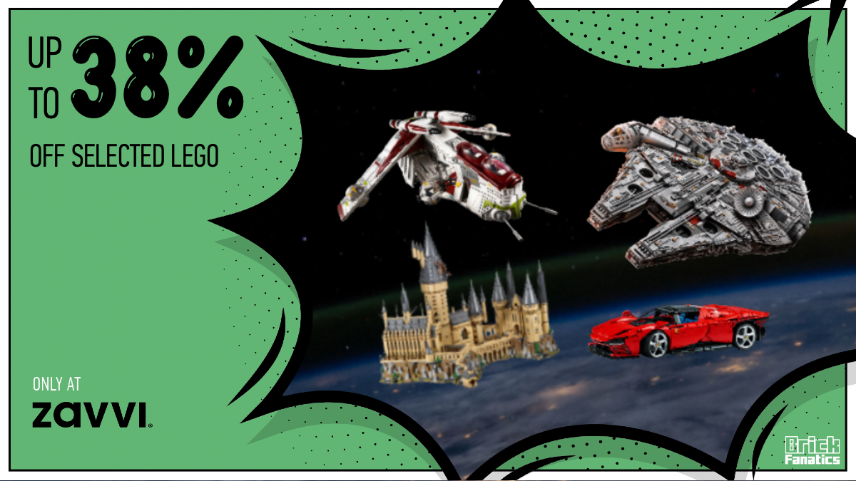 Zavvi launches massive Black Friday LEGO sale