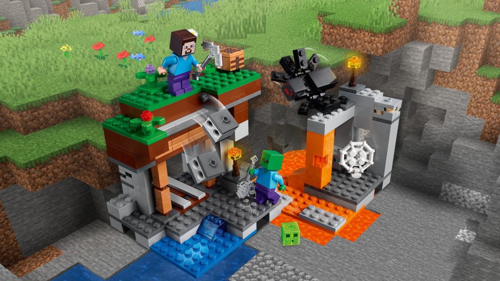 LEGO Minecraft 21166 The Abandoned Mine 3