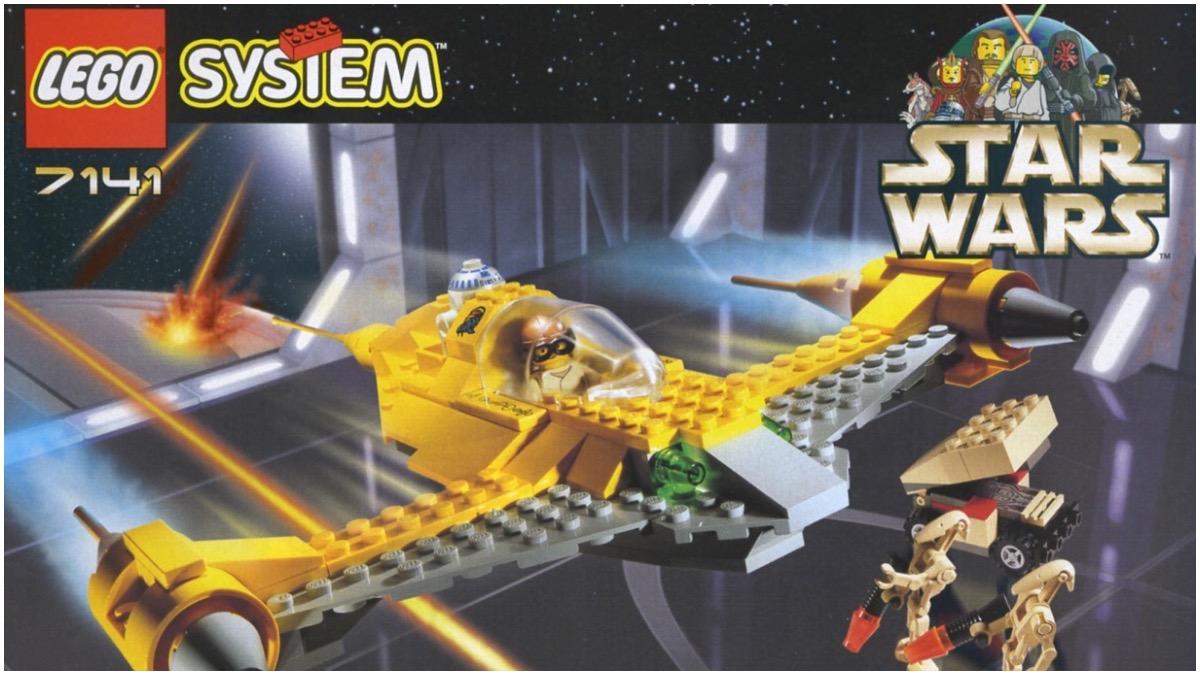 Five ways the LEGO Mandalorian Starfighter differs from past versions