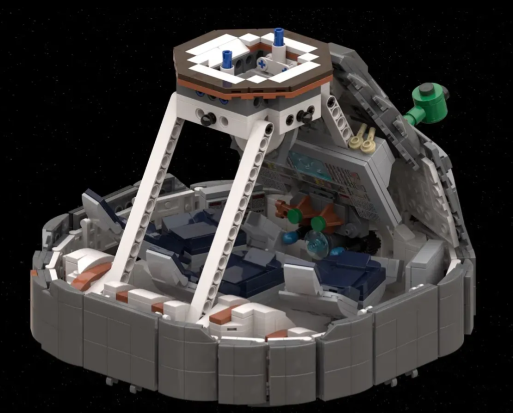 LEGO Ideas ROSCOSMOS SOYUZ MS SPACECRAFT 6 1024x825