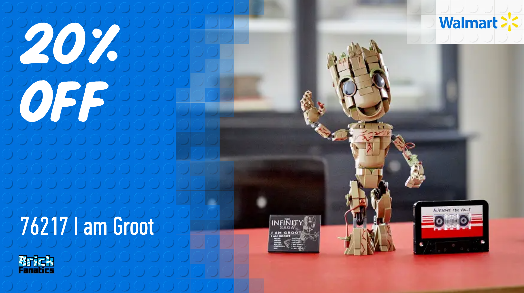 Adorable LEGO Marvel set reduced by a massive 20%