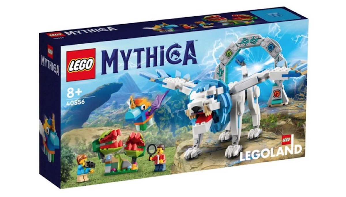 LEGO 40556 MYTHICA set now available from LEGOLAND parks