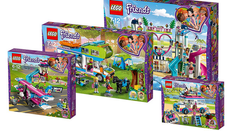 LEGO Friends Adventures in Heartlake City Bundle offers a £50 discount