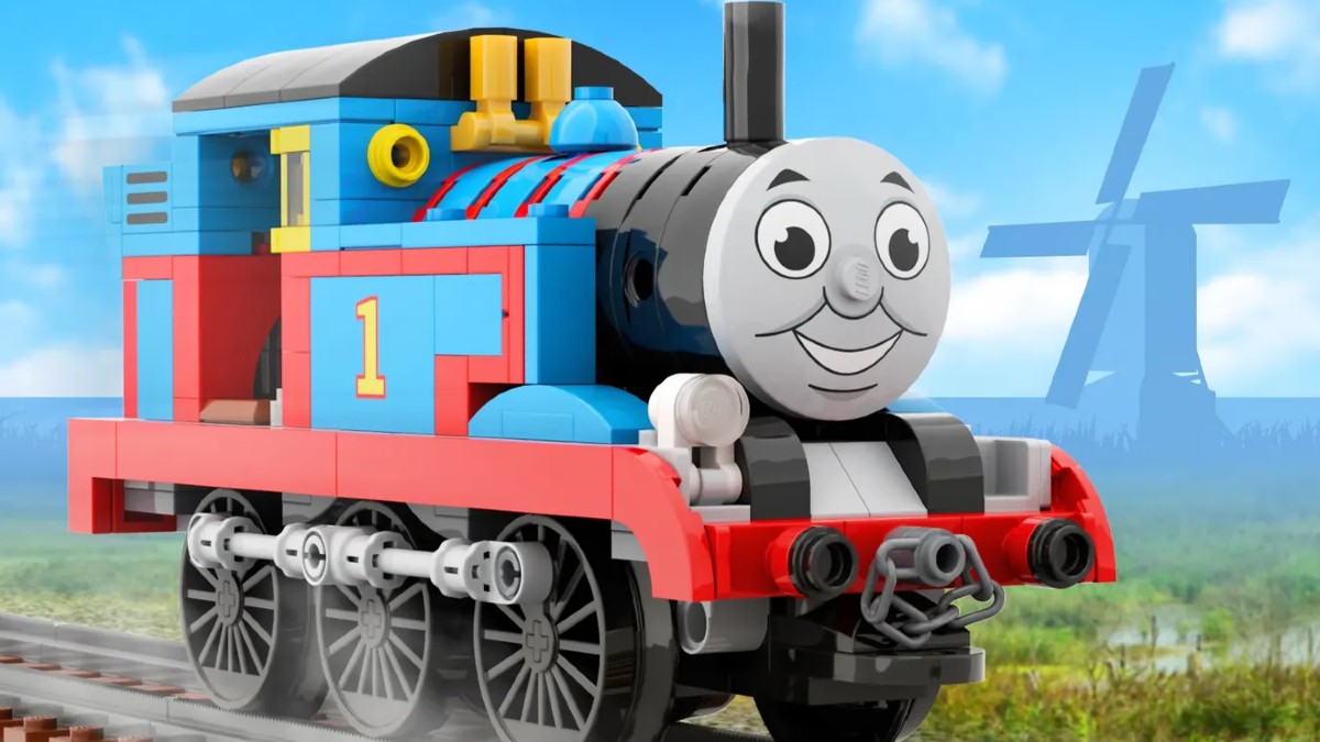 WATCH: Will it be full steam ahead for LEGO Ideas Thomas the Tank Engine?