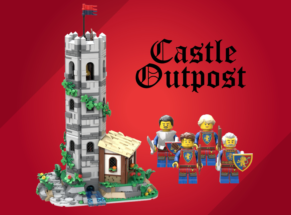 LEGO BrickLink Designer Program Series 5 Castle Outpost