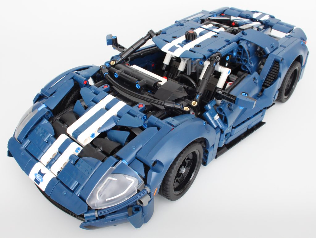 LEGO Technic 42154 2022 Ford GT review 5 1024x771