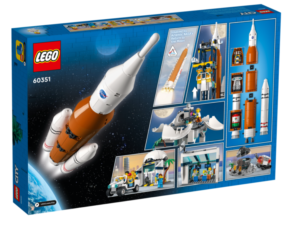 LEGO City 60351 Rocket Launch Center Box back 1024x799