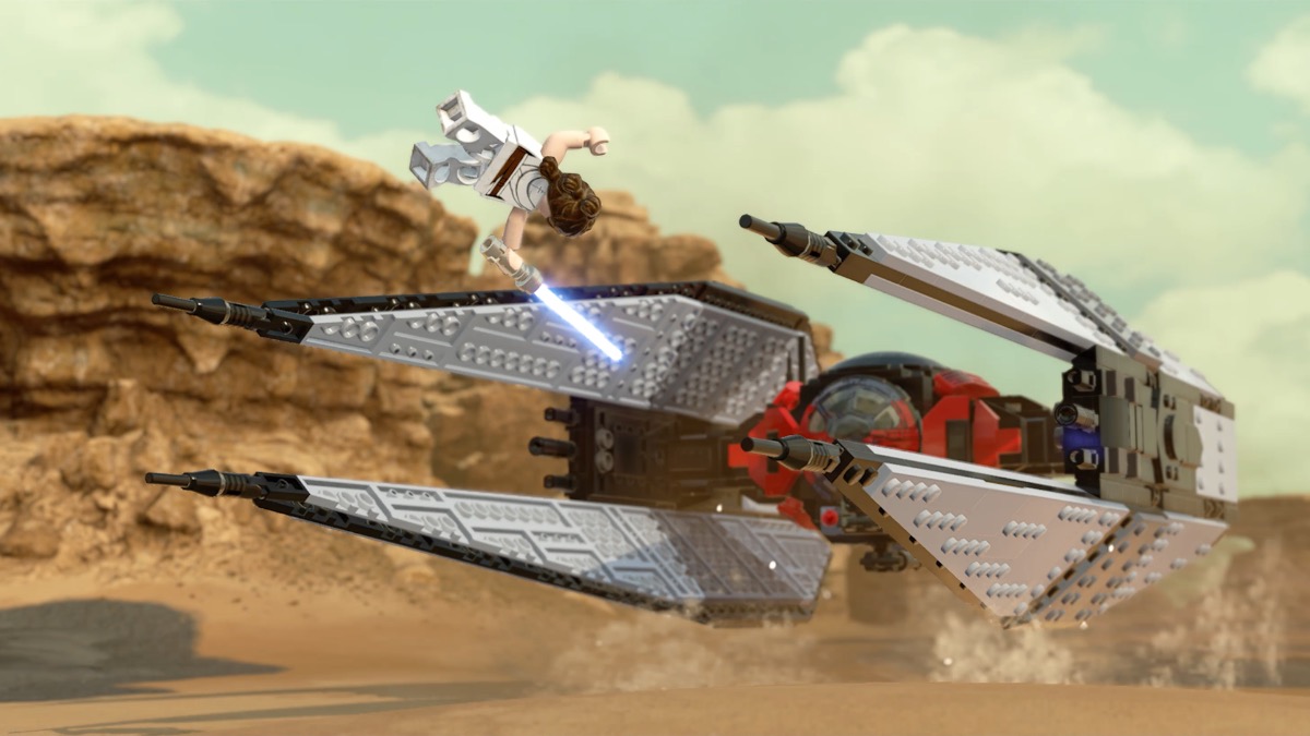 Watch: LEGO Star Wars: The Skywalker Saga looks incredible