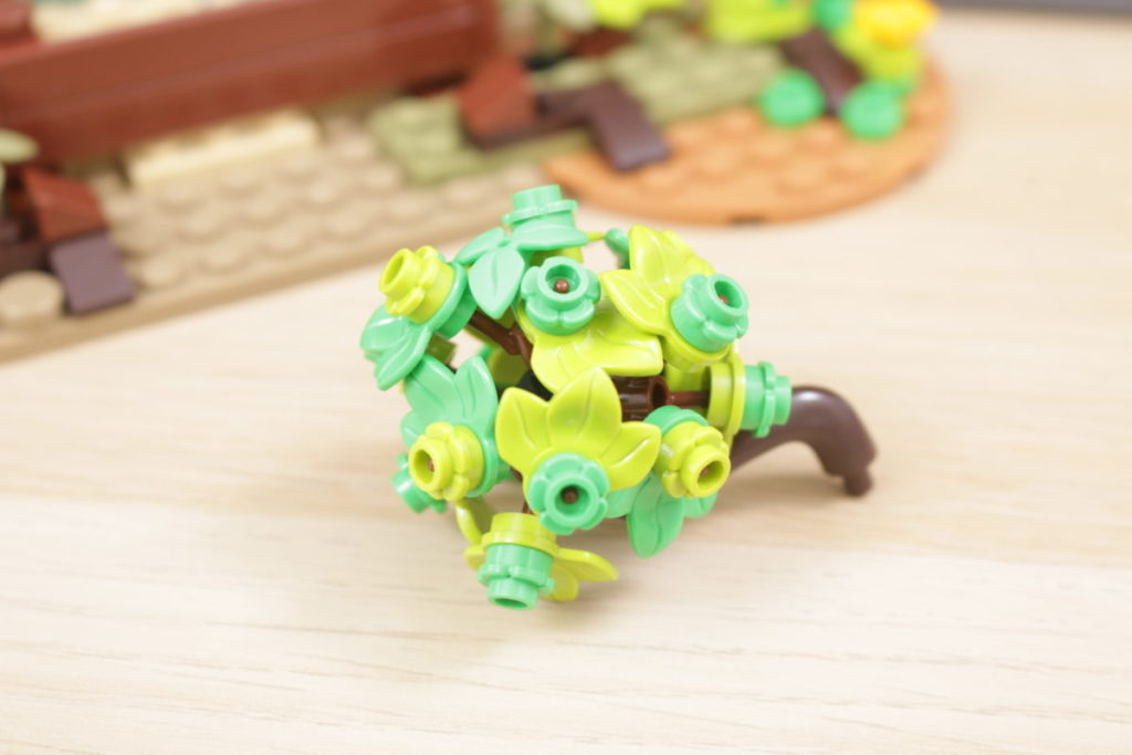Rebuilding LEGO Ideas 21318 Medieval Blacksmith with Rebrickable 6 1024x683