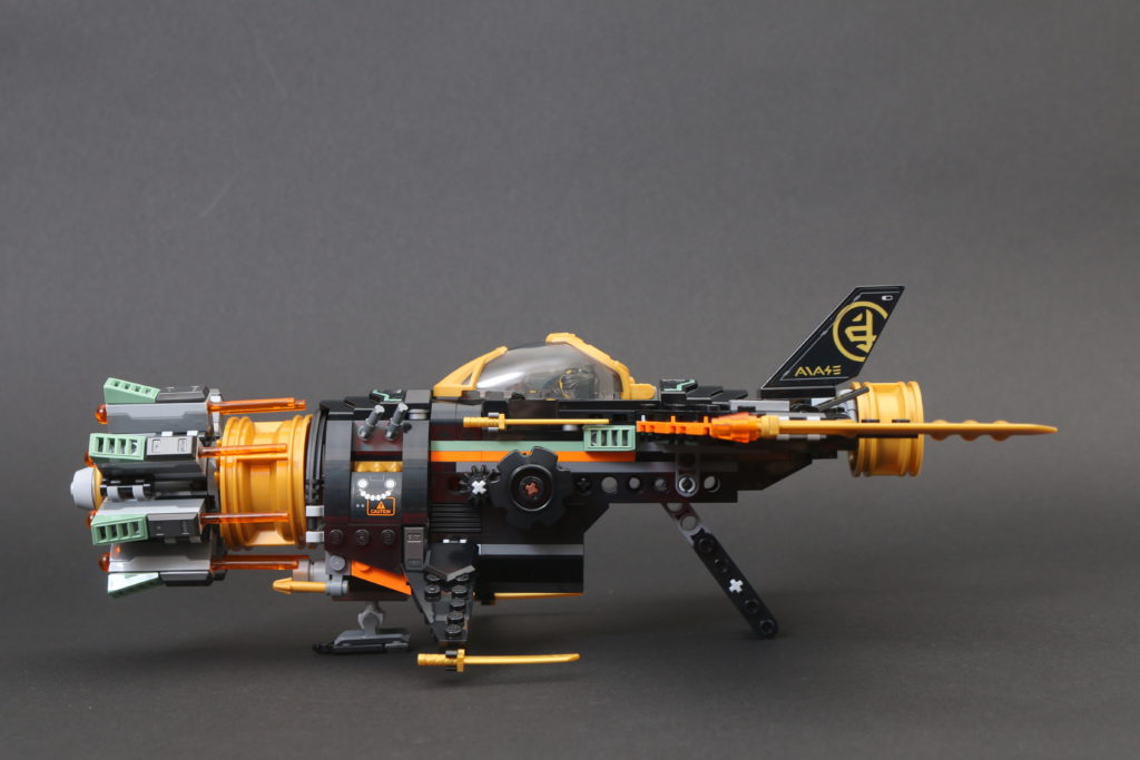 LEGO NINJAGO Legacy 71736 Boulder Blaster review 22