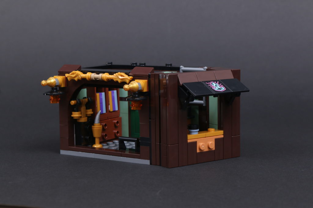 LEGO NINJAGO 71741 NINJAGO City Gardens review 49