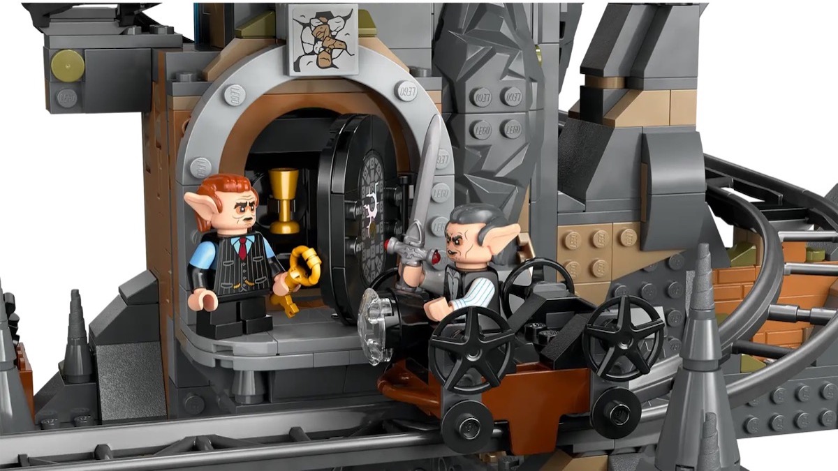Rumours appear to support LEGO Gringotts Vault GWP theory