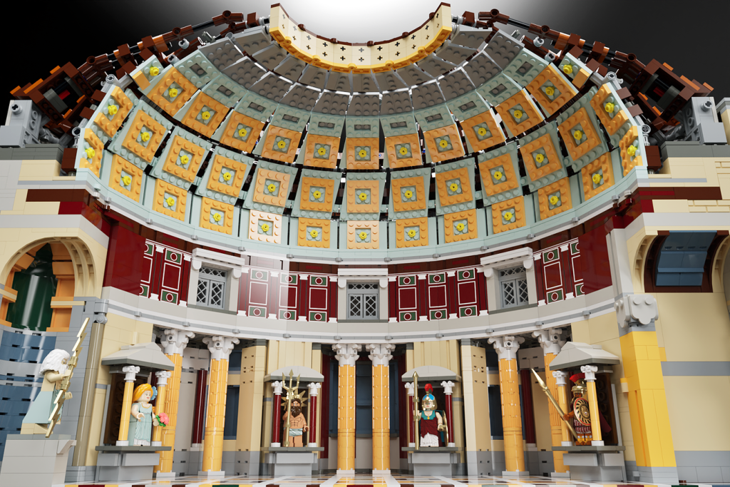 LEGO Ideas Pantheon 124 AD 10 1024x683