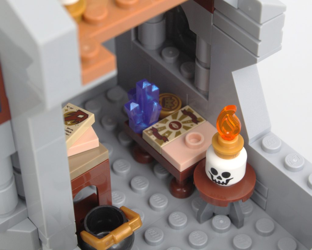 LEGO Ideas 21348 red dragons tale dungeons and dragons review 116 1024x819