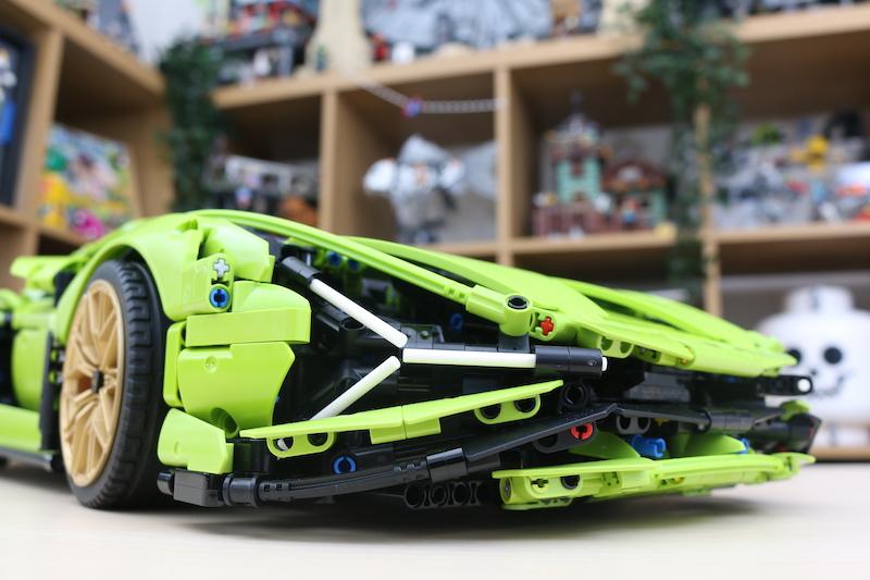 LEGO Technic 42115 Lamborghini Sian FKP 37 review 94