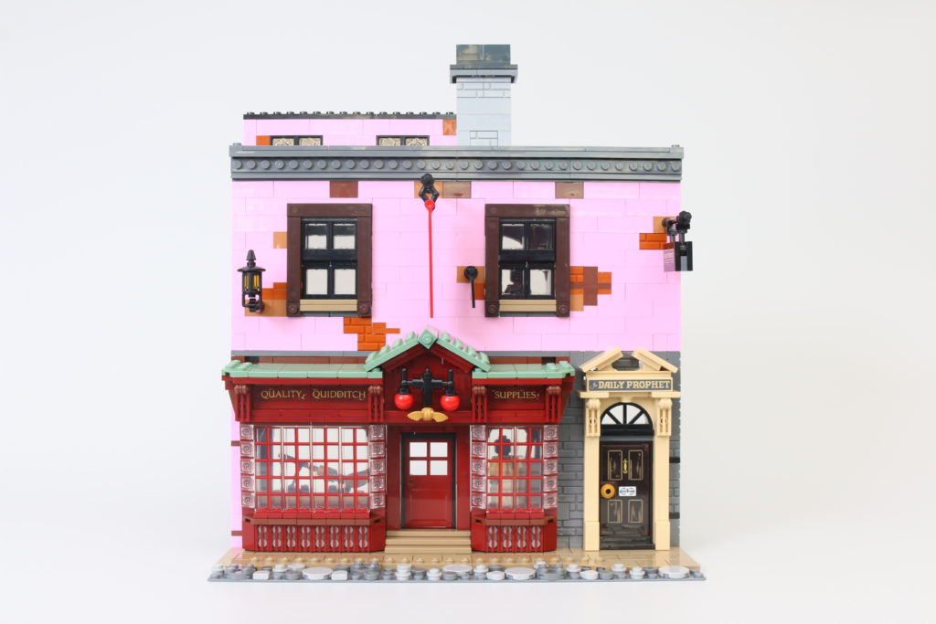 LEGO Harry Potter 75978 Diagon Alley review 25