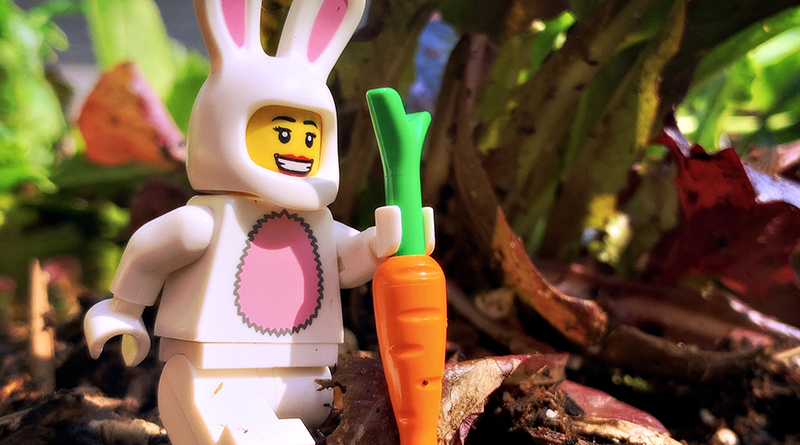 Brick Pic of the Day: Happy Easter