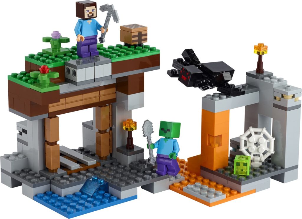 LEGO Minecraft 21166 The Abandoned Mine 2