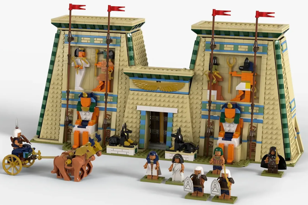 lego ideas ancient egyptian temple GJC15344 1 1024x682