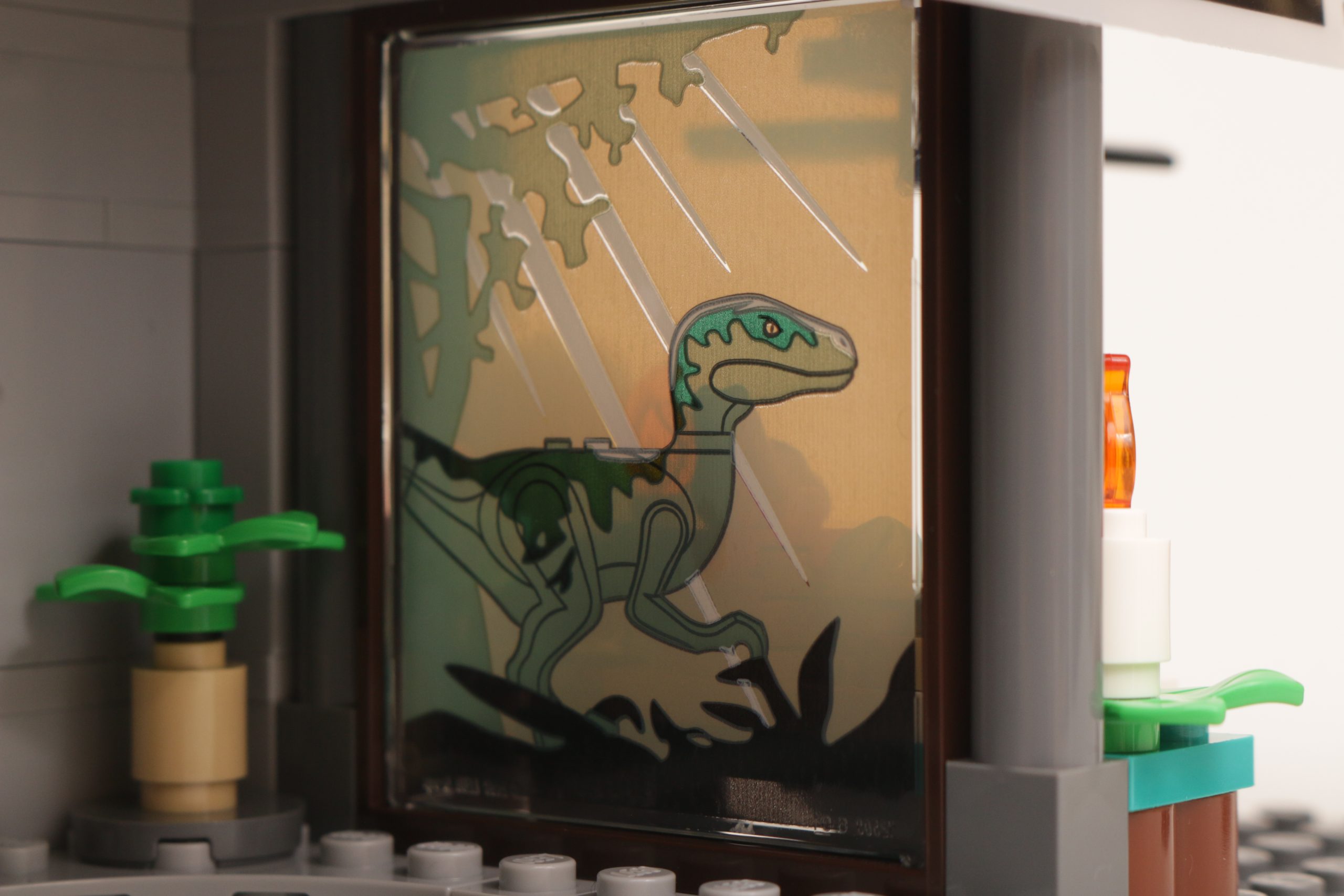 LEGO Jurassic Park 76961 Visitor Centre T. rex Raptor Attack review 15 scaled