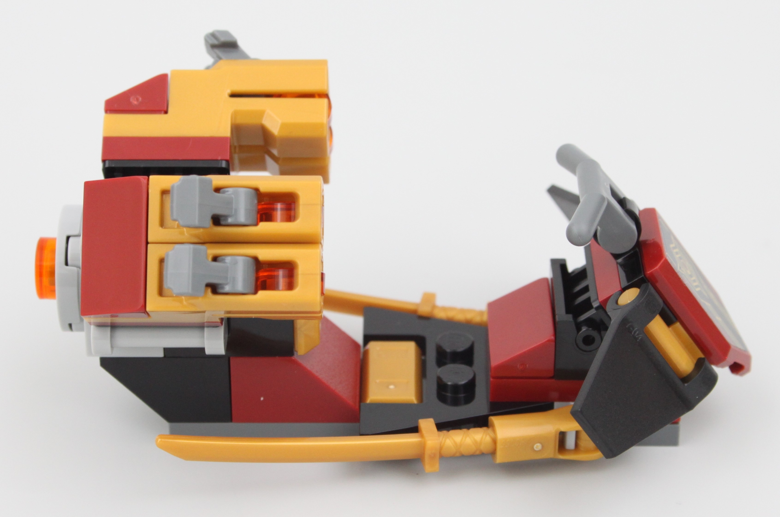 LEGO NINJAGO 71792 Soras Transforming Mech Bike Racer review 5 scaled