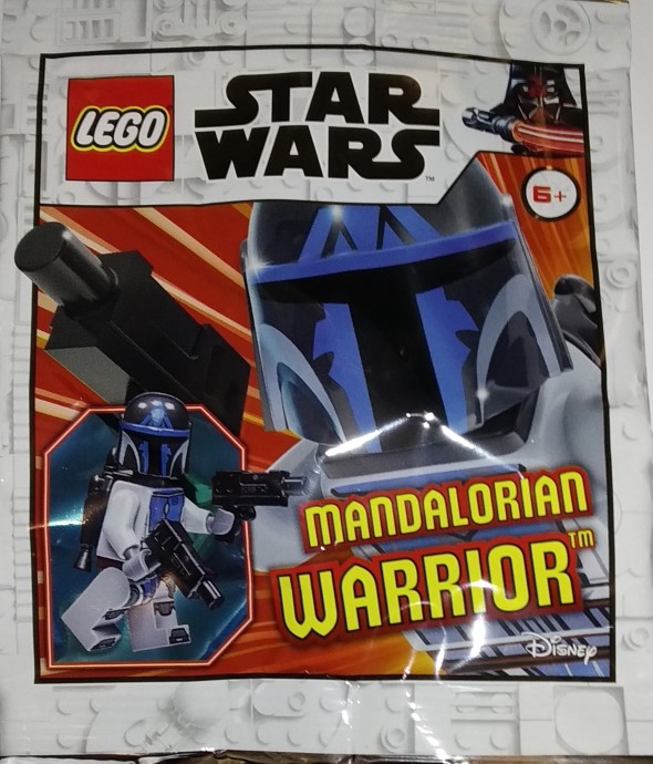 912286 Mandalorian Loyalist foil bag