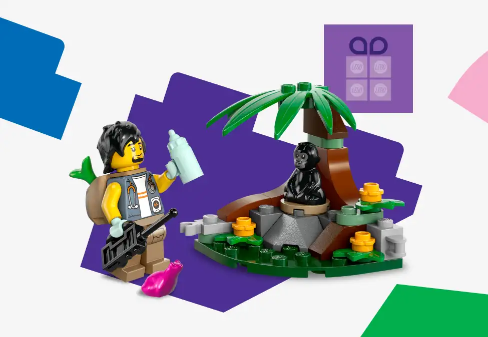 LEGO Insiders Weekend City 30665 Baby Gorilla Encounter