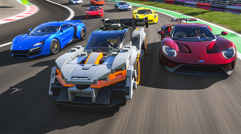 The Forza Horizon 4 LEGO Speed Champions DLC is coming to Steam