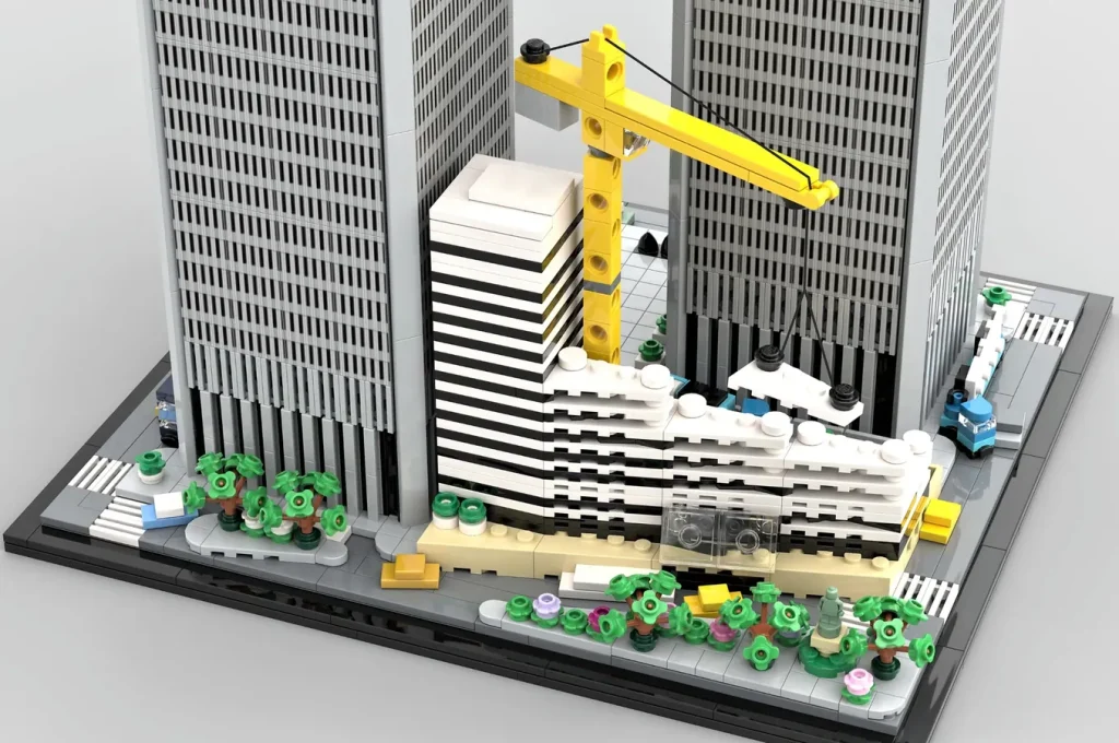 LEGO Ideas WTC twin towers 2 1024x680
