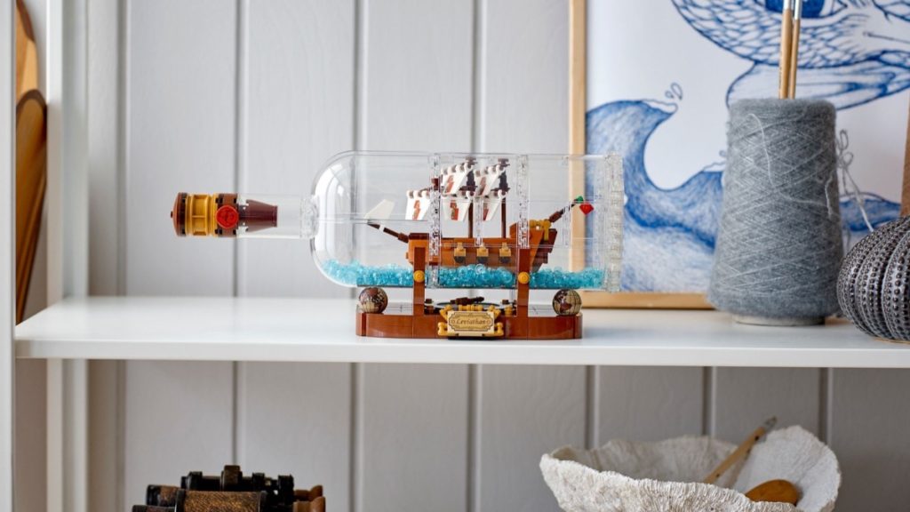LEGO Ideas 92177 Ship in a Bottle featured 1024x576