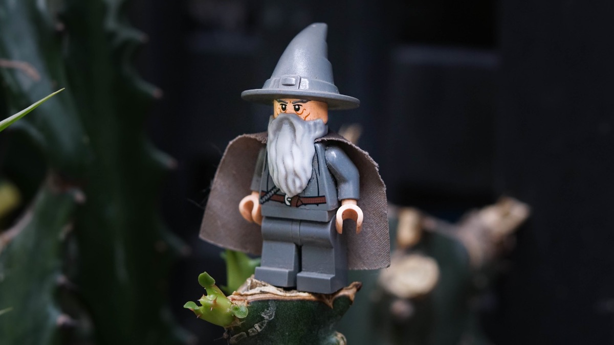 Brick Pic of the Day: Gandalf the Grey