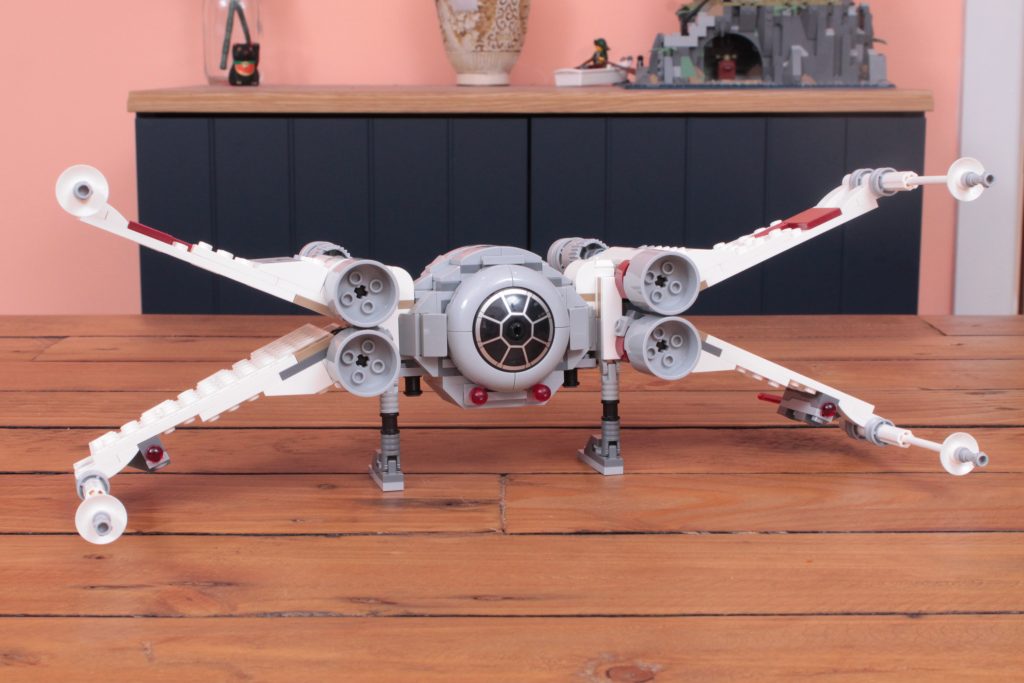 LEGO Star Wars 75393 TIE Fighter X Wing Mash up review 24 1024x683