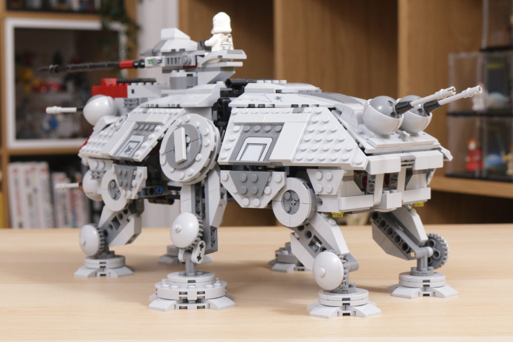 LEGO Star Wars 75337 AT TE Walker review 9 1024x683