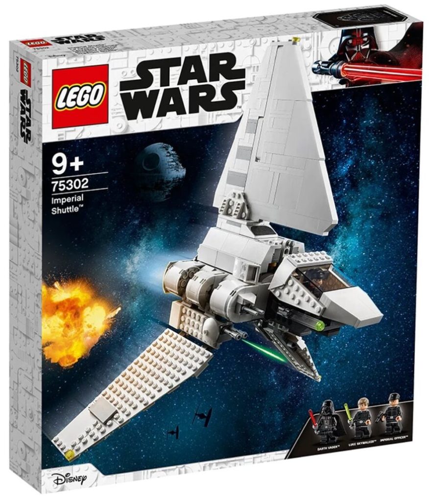 75302 Imperial Shuttle 1