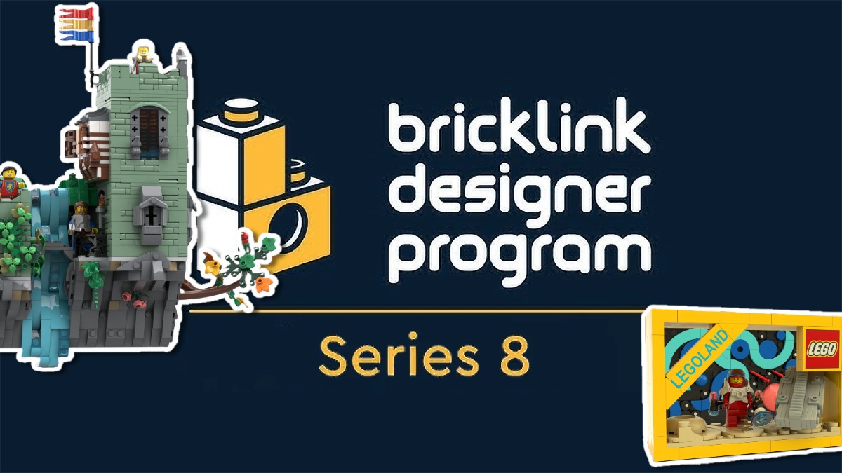 What will be in LEGO BrickLink Designer Program Series 8?